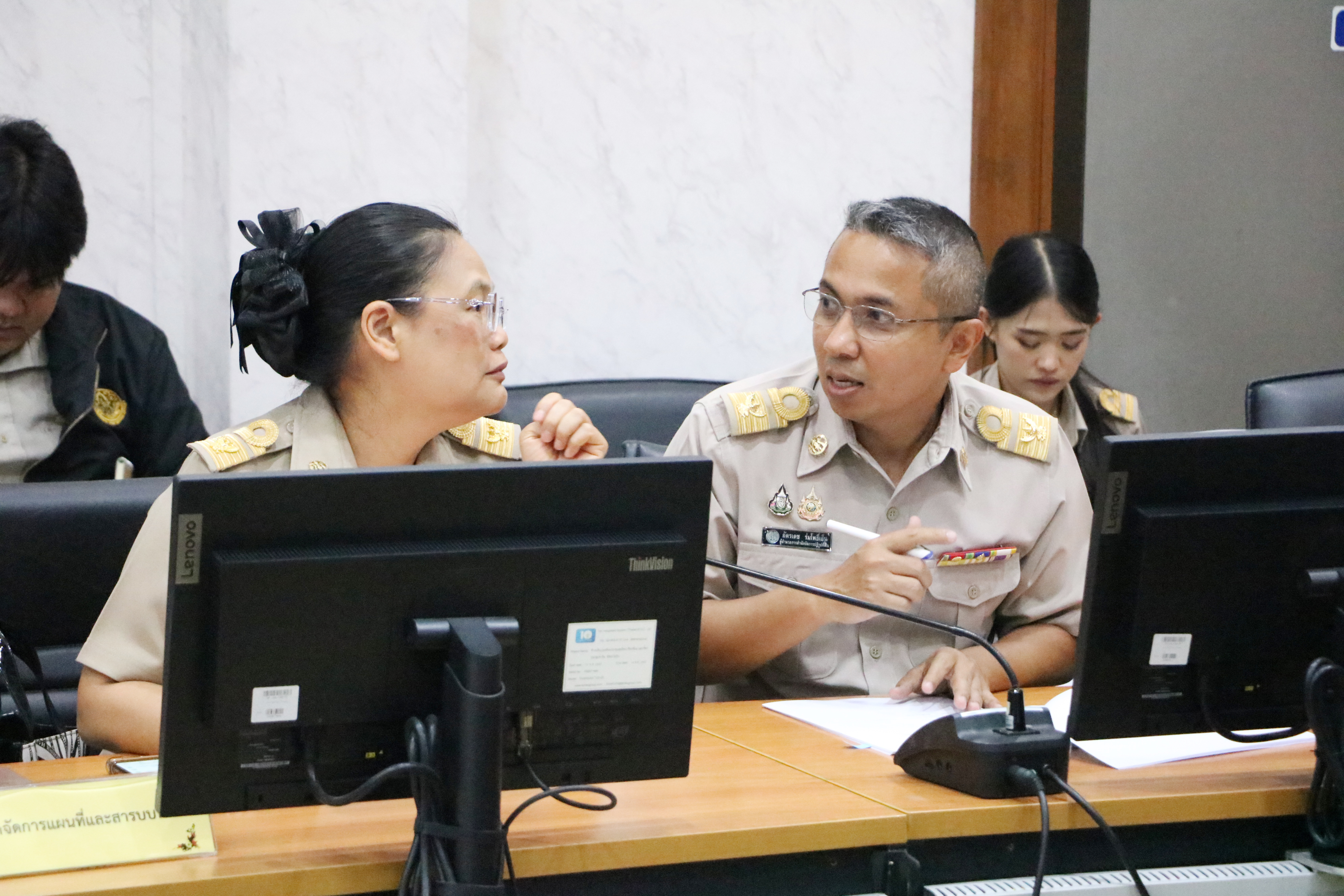 title - ส.ป.ก. ประชุมคณะกรรมการกลั่นกรองผลการประเมินผลการปฏิบัติราชการของข้าราชการพลเรือนสามัญในสังกัด ส.ป.ก. ครั้งที่ 2/2569